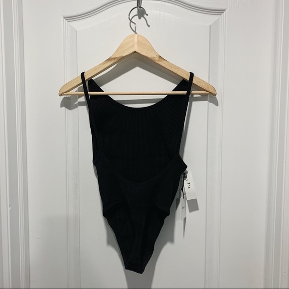 Aritzia Cozumel Ribbed Bodysuit BNWT - Picture 2 of 6